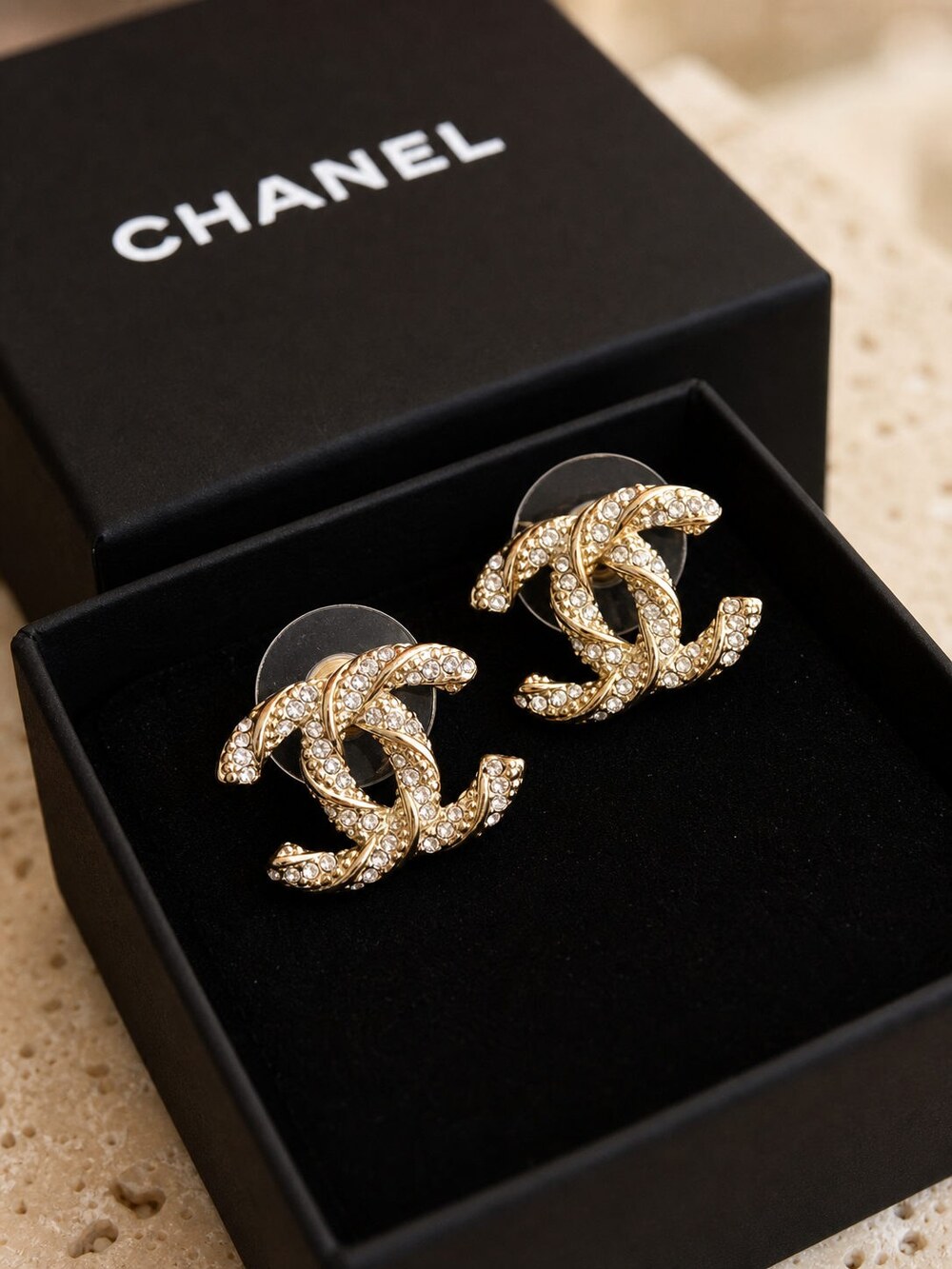 CHANEL Classic Parisian Earrings Style 5 | New with Box - Picture 4 of 9
